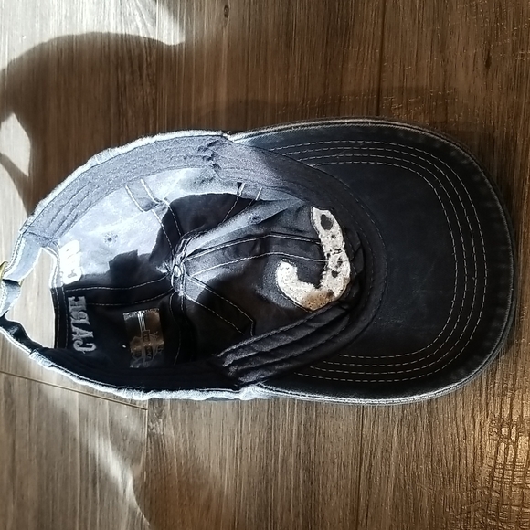 Routed Designs Cape Cod distressed hat adjustable head strap used condition - Picture 3 of 6